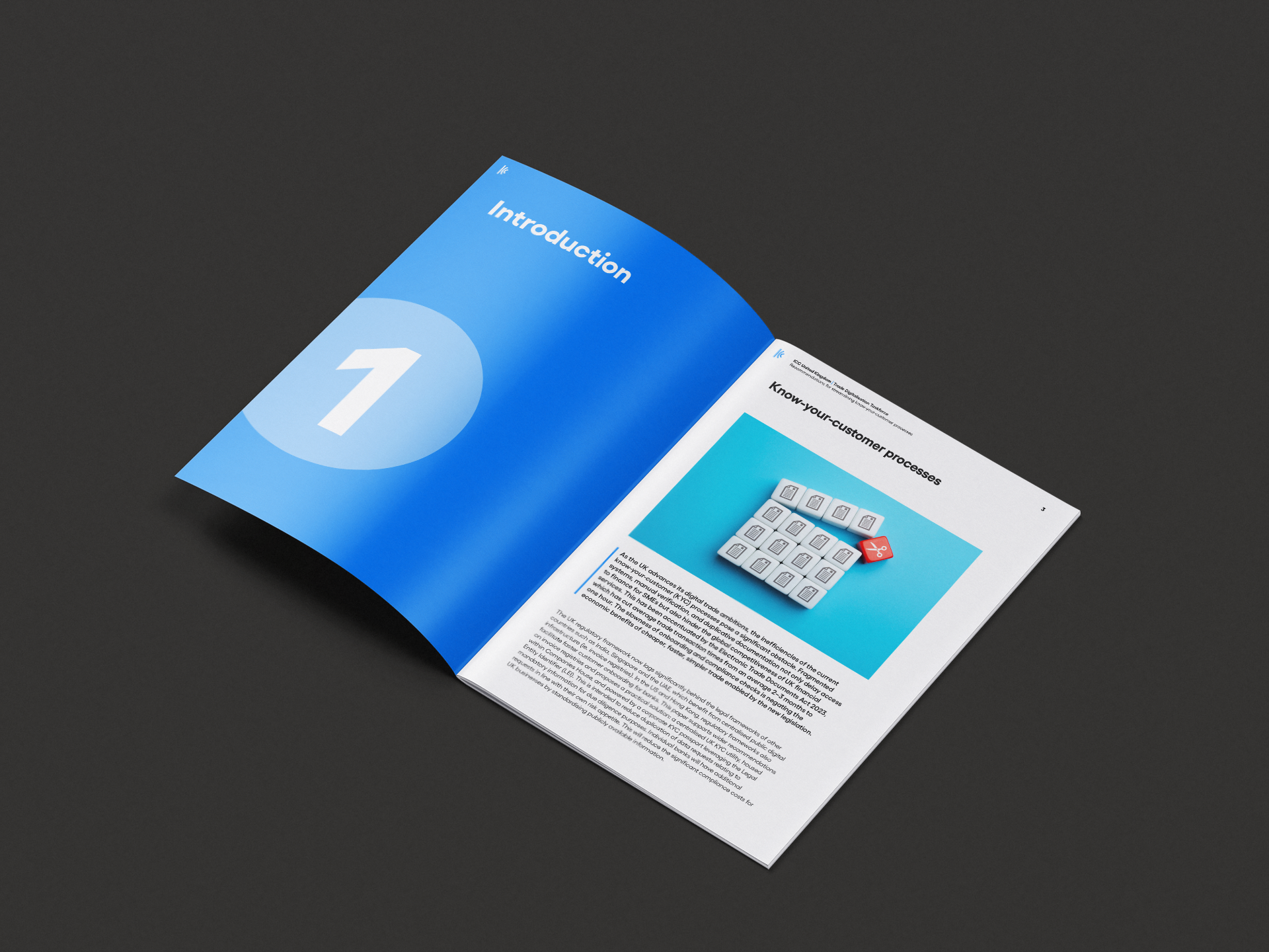 New Report: Streamlining KYC to Unlock the Benefits of Digital Trade